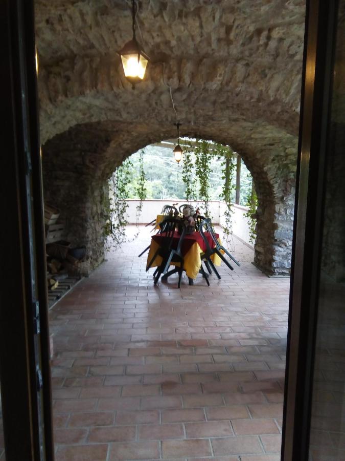 Agriturismo Locanda Del Papa La Spezia Dış mekan fotoğraf