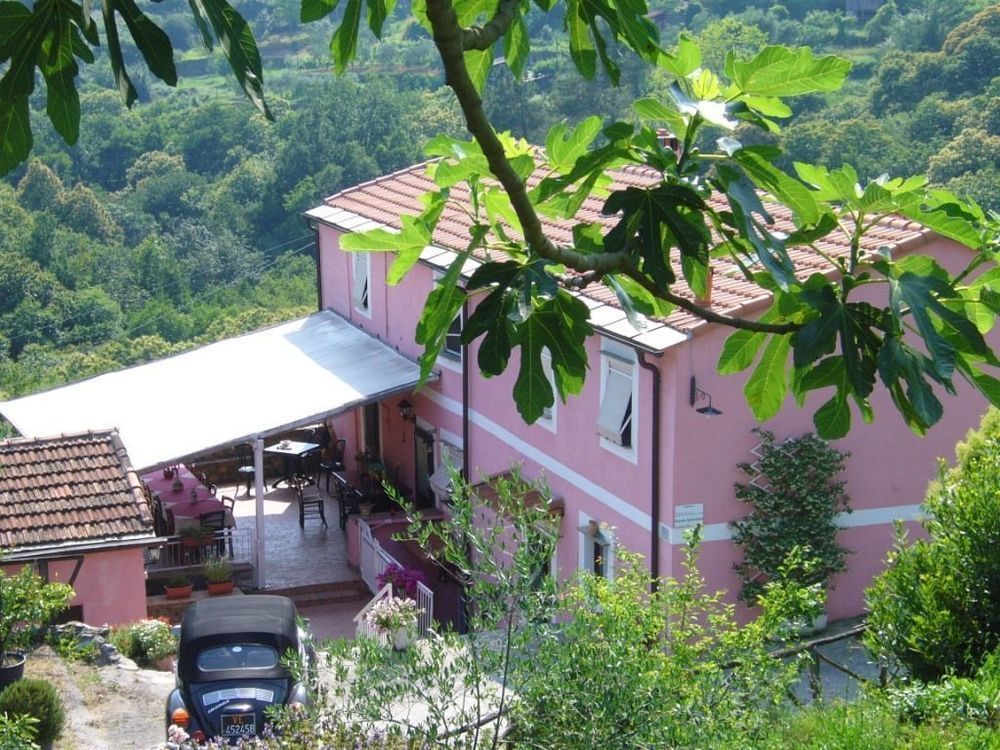 Agriturismo Locanda Del Papa La Spezia Dış mekan fotoğraf