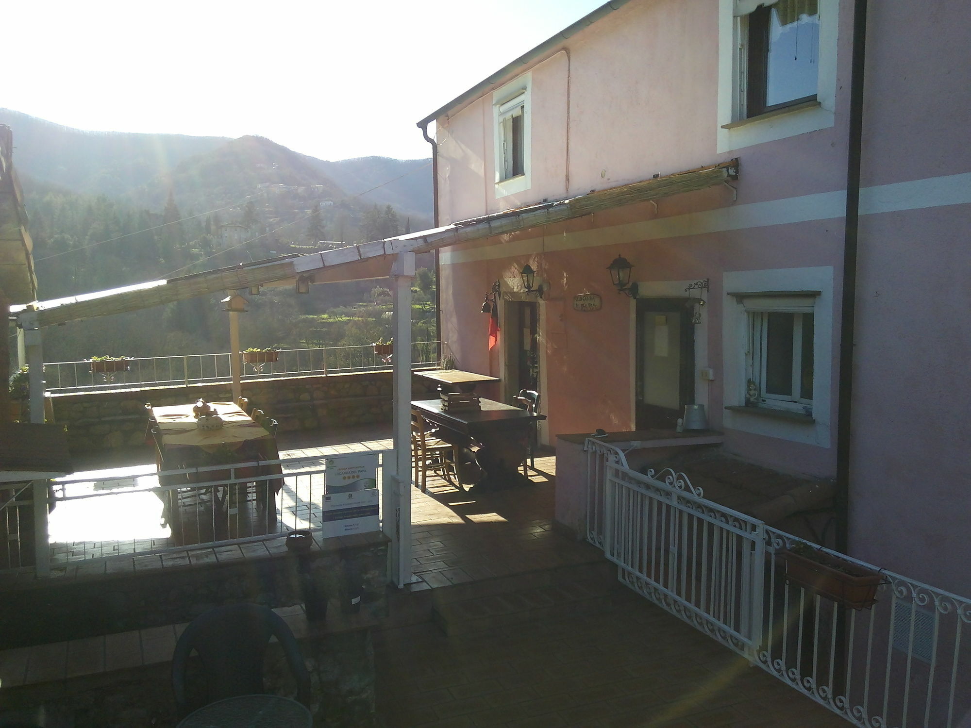 Agriturismo Locanda Del Papa La Spezia Dış mekan fotoğraf