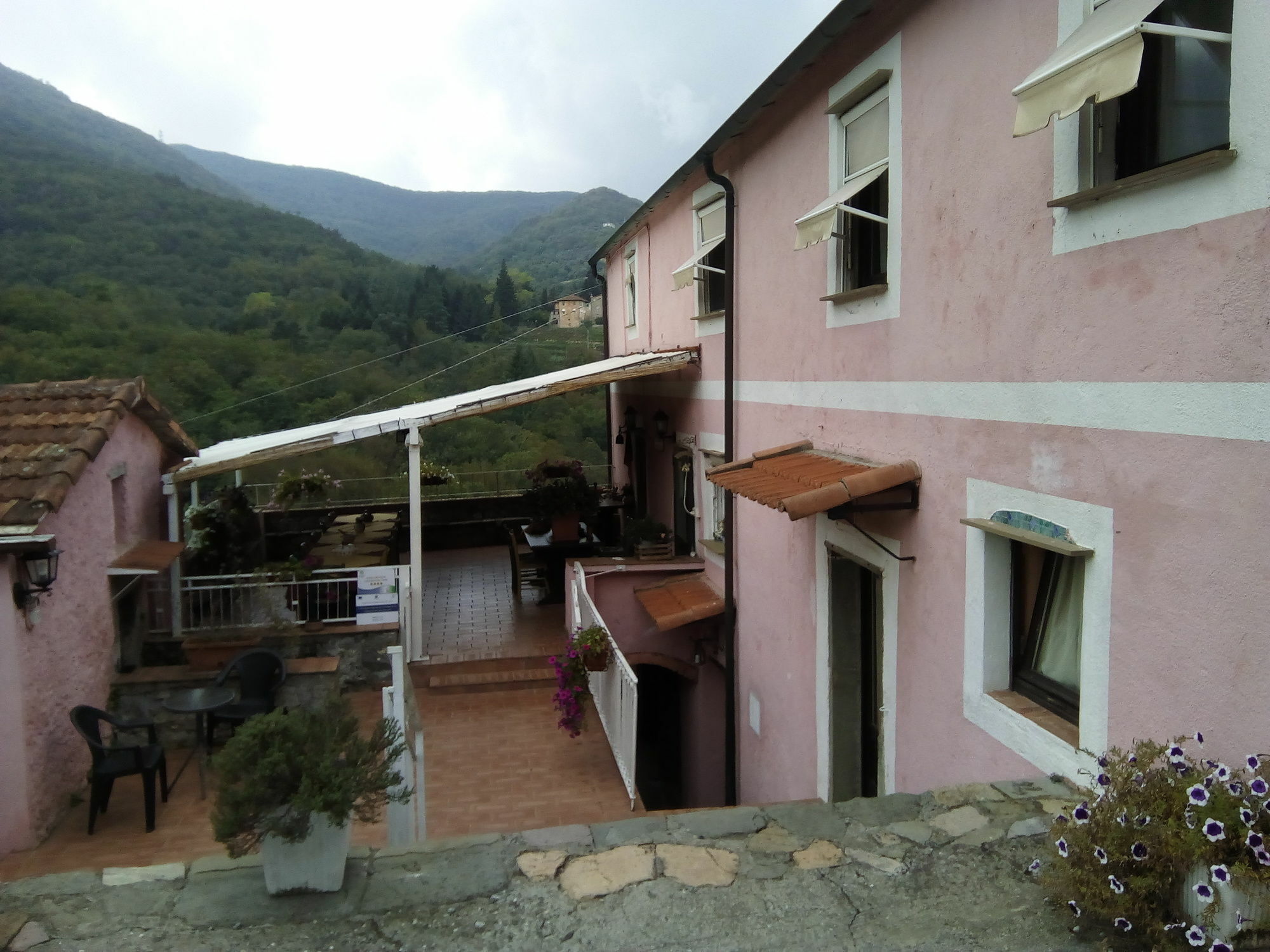 Agriturismo Locanda Del Papa La Spezia Dış mekan fotoğraf