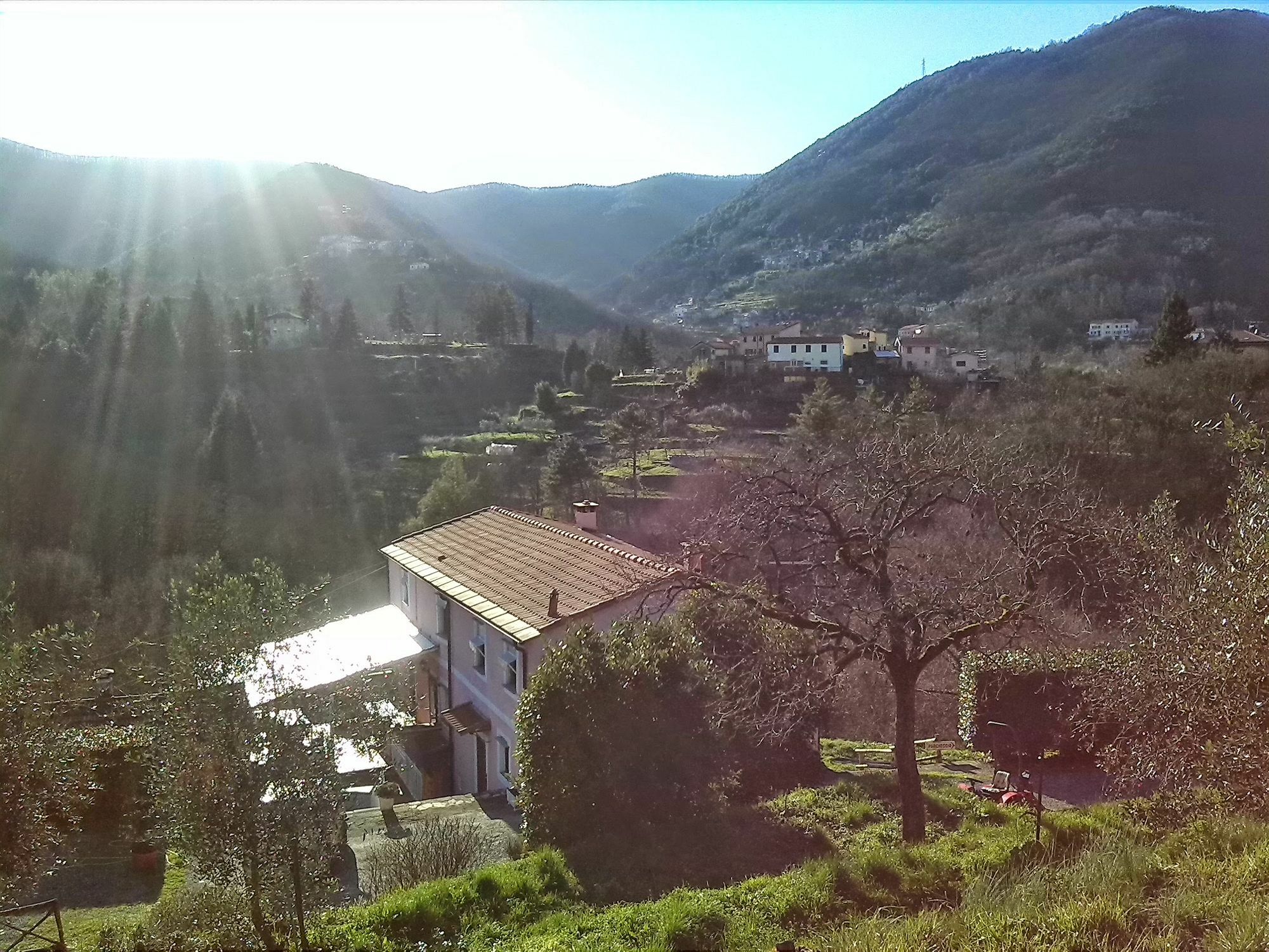 Agriturismo Locanda Del Papa La Spezia Dış mekan fotoğraf