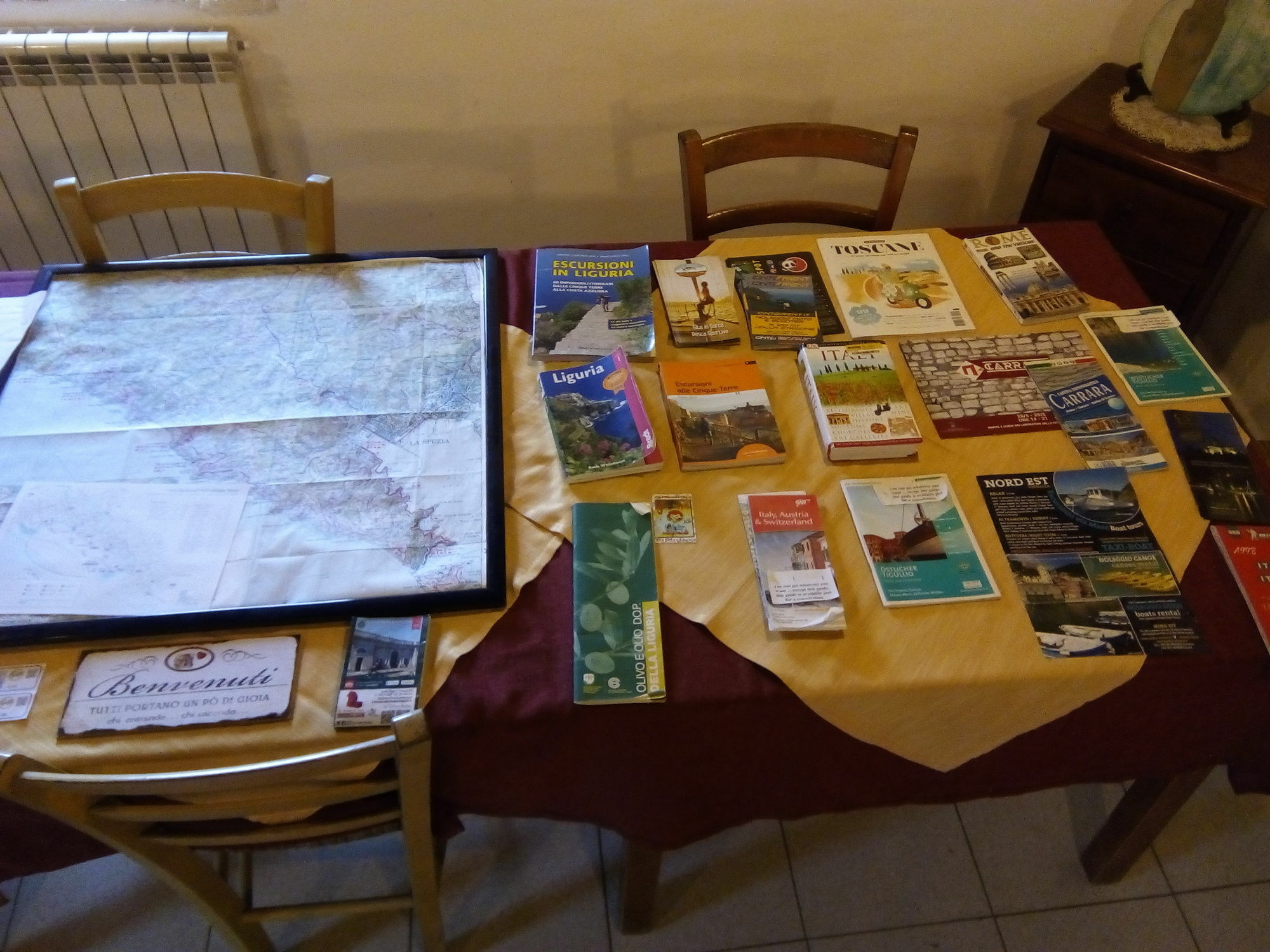 Agriturismo Locanda Del Papa La Spezia Dış mekan fotoğraf