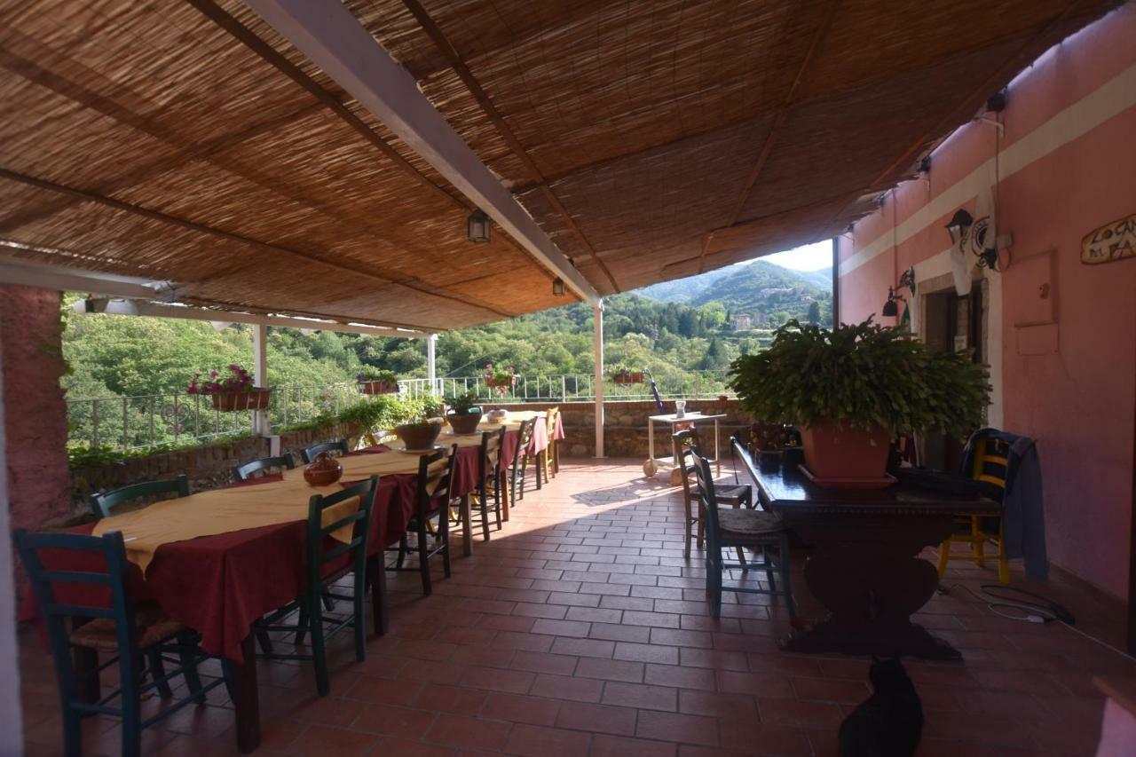 Agriturismo Locanda Del Papa La Spezia Dış mekan fotoğraf